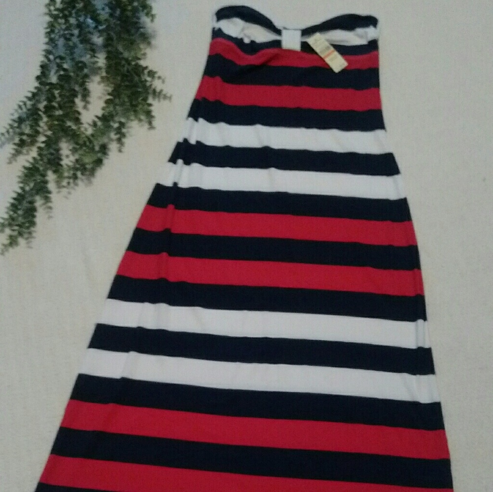NWT Tommy Bahama Bandeau Dress
